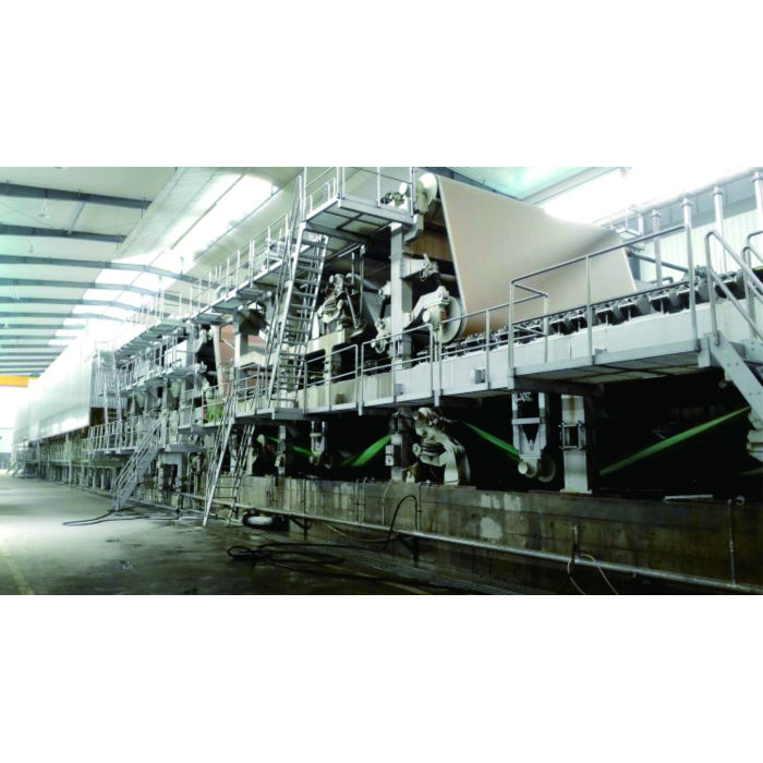 Гофрированная флтутинговая бумага