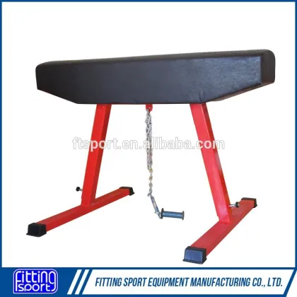 Gymnastic equipment pommel horse vaulting horse