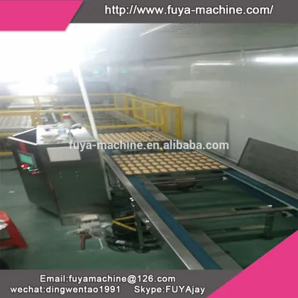China Supplier High Quality Cakes Making And Baking Line