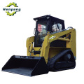 950kg Mini Skid Steer Loader For Work Site