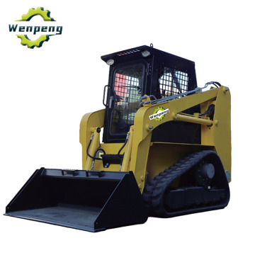 950kg Mini Skid Steer Loader For Work Site