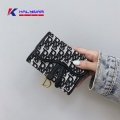 2023 Fashion Designer Canvas Wallet for Women