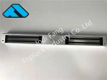 12v Electronic Lock Electromagnetic Door Lock 1200lbs for Double Glass Door