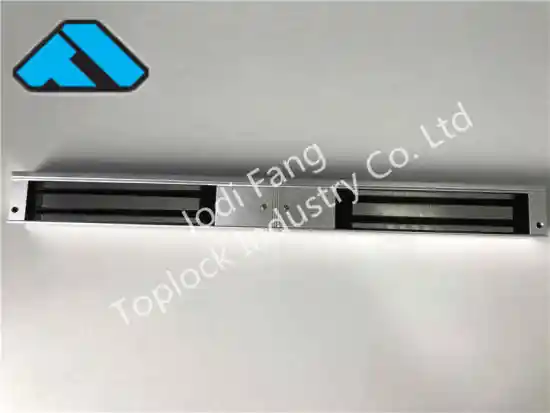 12v Electronic Lock Electromagnetic Door Lock 1200lbs for Double Glass Door