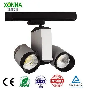 high bright cob led spotlight AC100-240V tracklighting