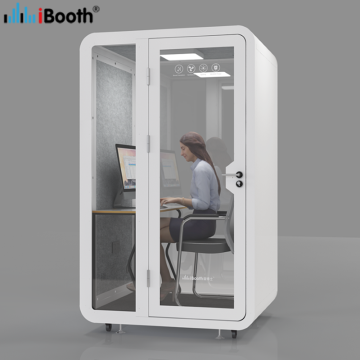 White Workstation Pod Individual Office Pods