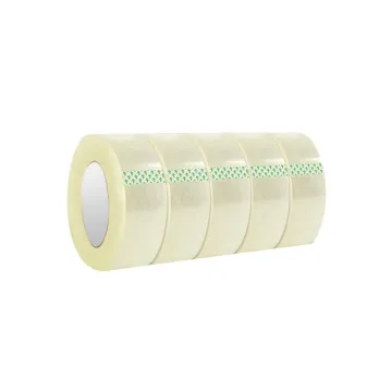 Bopp packing clear packaging tape