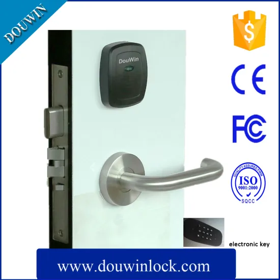 hotel keyless rfid card 304 stainless steel door lock