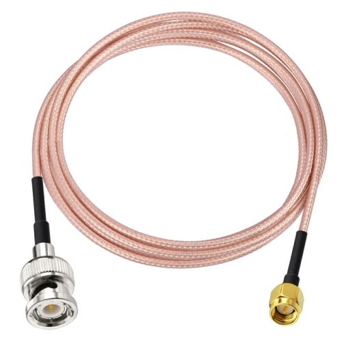 SMA Erkek - BNC Erkek RF Koaksiyel Kablo