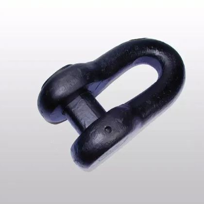 Anchor chain connection chain connection shackle