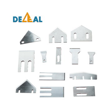 Durable SKD11 Milling Plastic Granulation Blades for Erema Pelletizer Blade Parts