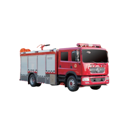 Isuzu 700P built-in water tank fire truck
