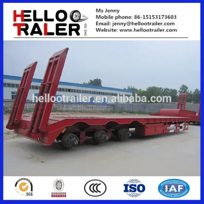 3 axle Auto Hauler / Car hauler Trailers