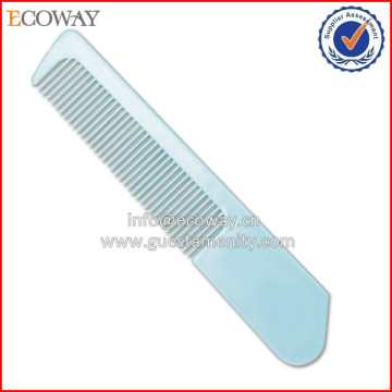 3-5 Star Wholesale Hotel Disposable Personalized Pocket Comb