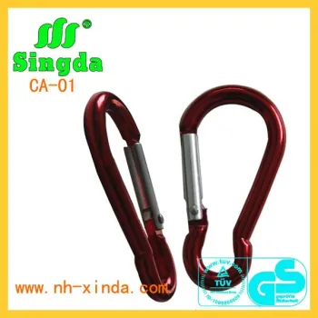 aluminium flat carabiner CA-01