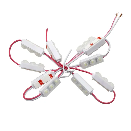 3 Led Module 2835 SMD Injection Decorative Light