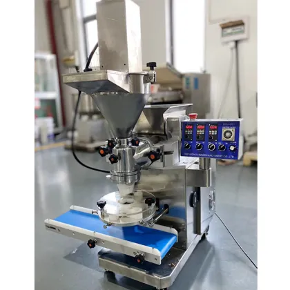 High-Speed Fully Automatic Mochi Ice Cream and Kubba Rice Cake Maker Machine