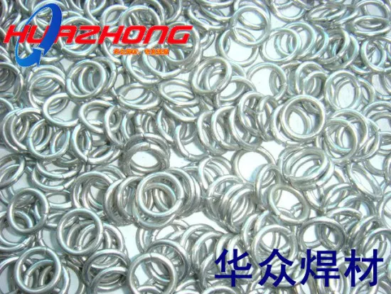 ER4043 ALUMINUM BRAZING RING ALUMINUM ALLOY FILLER RING