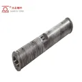Parallel Twin Bimetallic Screw Barrel 108/36 108-36 ABS PE PP