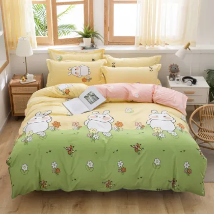 Boys bed duvet cover sheet bedding sets cotton