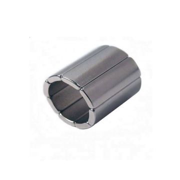 NDFEB Magnet N42H Rotor Segmen untuk Generator