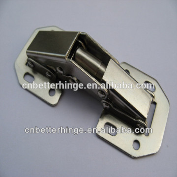 easy-on 4 inches 90 degree spring hinges for cabinet door