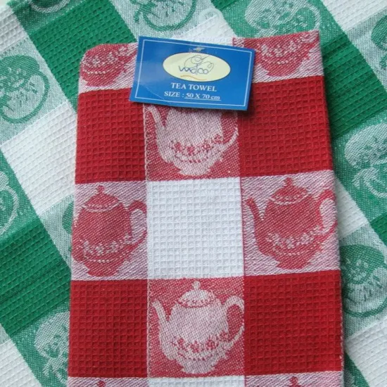 Cotton kitchen towel / tea cloth