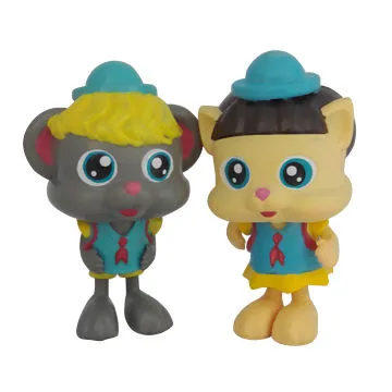 PVC Action figure, eco-friendly painting, small promotional gifts for kid