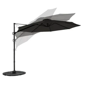 3M Custom Colors Outdoor Cantilever Umbrella Shade Parasol