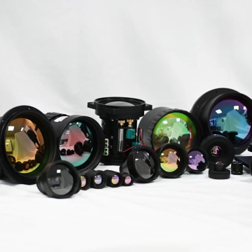 FL25-75 F0.99-1.14 LWIR Continuous Zoom Lens for 1280x1024/1024x768-12um Detector