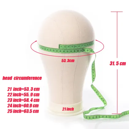 VERVES foam Training Mannequin Head Canvas Block Head Display Styling Mannequin Manikin Head Wig Stand professional wig stand