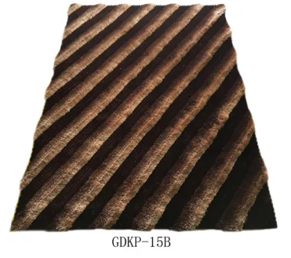Elastic&Silk 3D Family Carpet
