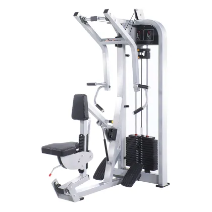 Row Single Station Seated Row Strength Training Machine
