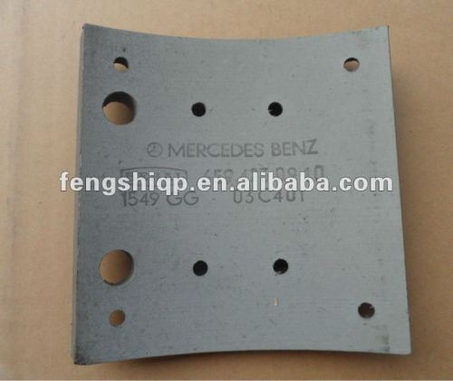 Mercedes Benz Truck Engine Spare Part Brake Lining 6594230910, High ...