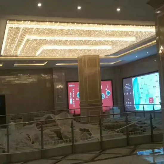 INSHINE Layer Crystal Aesthetically Pendant Light