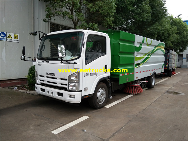 4x2 5000L Street Cleaning Trucks