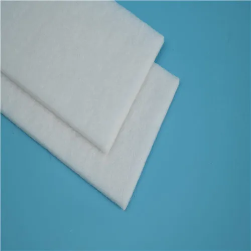 Net hard non-woven needle punched cotton