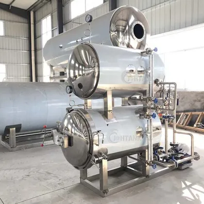 Industrial Autoclave Sterilizer for Food - Large Steam Sterilizer Price