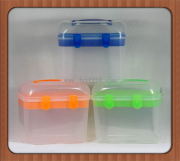 Small Square Colored Household Plastic Hand Tool Storage Box