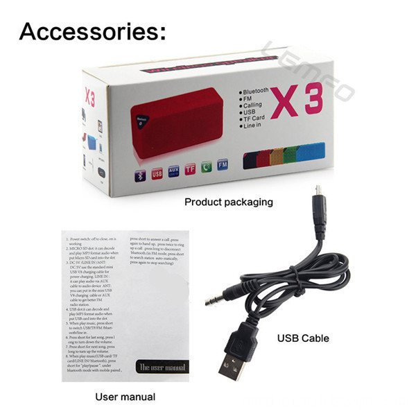 Bluetooth speaker Bluetooth speaker