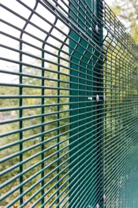 358 Clearview Security Wire Fencing Panels