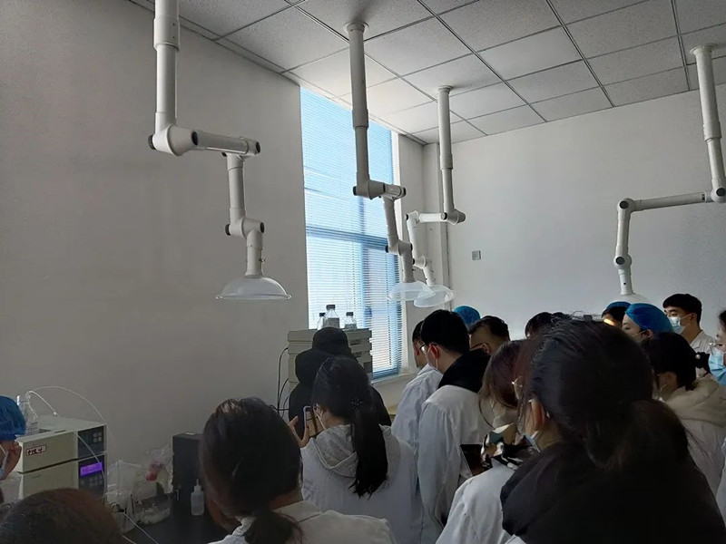 Visit R & D Center Analysis room HPLC