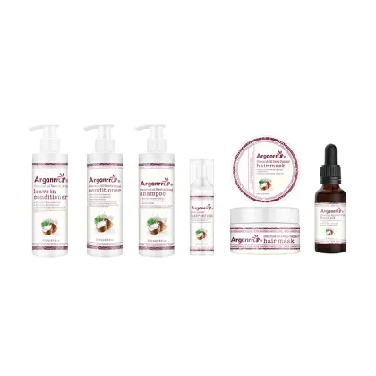 Sulphate Free Coconut Leave-In Conditioner for Smooth, Moisturized African Hair