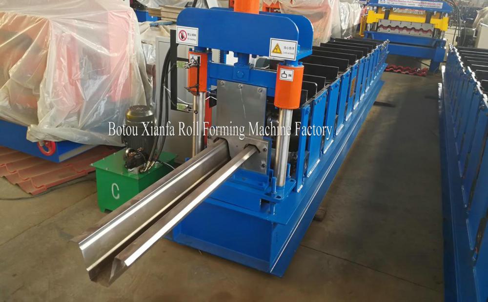 Galvanized Steel Sheet Omega Forming Machine