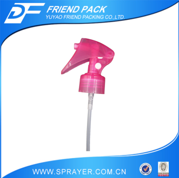 28mm hand mini trigger sprayer,28mm mini sprayer pump for Floor cleaning liquid spray