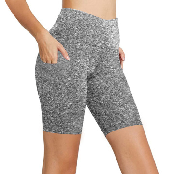 ladies high waist shorts
