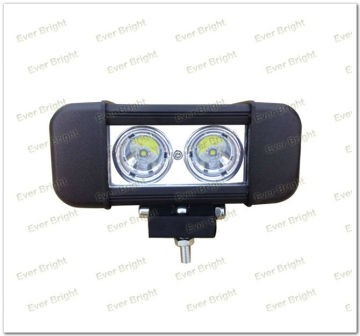 20W Cree excavator,treedozer,road roller,bulldozer led light bars for trucksRoad