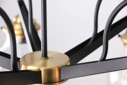 Custom Durable Chandeliers for Bedroom - Nordic Modern Pendant Light