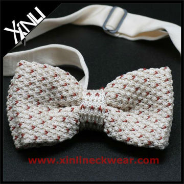 High Collection Knitted Bow Tie