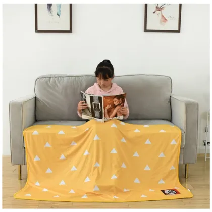 So cool!Amazon Hot Sale Cold Blanket  Cool Blanket For Children in SUMMER Spring